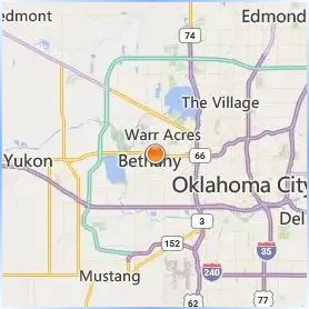 Southern Nazarene University Location Map Southern Nazarene University Location Map