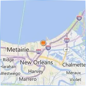 Southern University at New Orleans Location Map Southern University at New Orleans Location Map