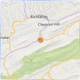Southwest Virginia Community College Location Map Southwest Virginia Community College Location Map