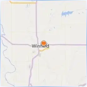 Southwestern College Winfield Location Map Southwestern College Winfield Location Map
