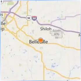 Southwestern Illinois College Location Map