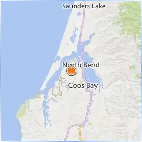 Southwestern Oregon Community College Location Map Southwestern Oregon Community College Location Map