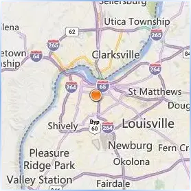 Spalding University Location Map Spalding University Location Map