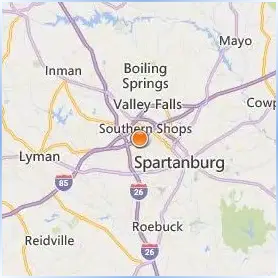 Spartanburg Community College Location Map Spartanburg Community College Location Map