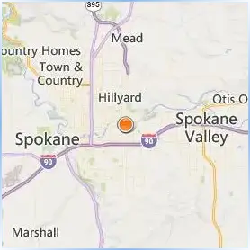 Spokane Community College Location Map Spokane Community College Location Map