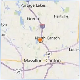 Stark State College Location Map Stark State College Location Map
