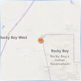 Stone Child College Location Map Stone Child College Location Map