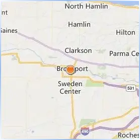 SUNY Brockport Location Map SUNY Brockport Location Map