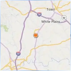 Surry Community College Location Map Surry Community College Location Map