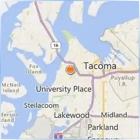 Tacoma Community College Location Map Tacoma Community College Location Map