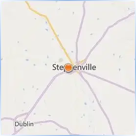 Tarleton State University Location Map Tarleton State University Location Map