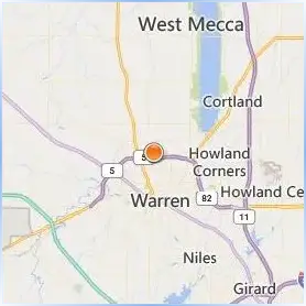 Trumbull Career & Technical Center Location Map Trumbull Career & Technical Center Location Map