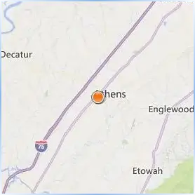 Tennessee College of Applied Technology Athens Location Map Tennessee College of Applied Technology Athens Location Map