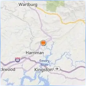 Tennessee College of Applied Technology Harriman Location Map Tennessee College of Applied Technology Harriman Location Map