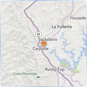 Tennessee College of Applied Technology Jacksboro Location Map Tennessee College of Applied Technology Jacksboro Location Map