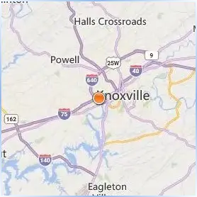 Tennessee College of Applied Technology Knoxville Location Map Tennessee College of Applied Technology Knoxville Location Map