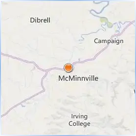 Tennessee College of Applied Technology McMinnville Location Map Tennessee College of Applied Technology McMinnville Location Map