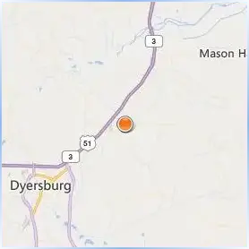 Tennessee College of Applied Technology Northwest Location Map Tennessee College of Applied Technology Northwest Location Map