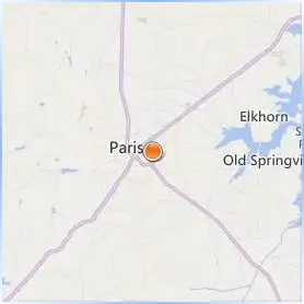 Tennessee College of Applied Technology Paris Location Map Tennessee College of Applied Technology Paris Location Map