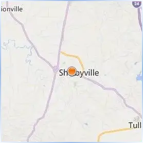 Tennessee College of Applied Technology Shelbyville Location Map Tennessee College of Applied Technology Shelbyville Location Map