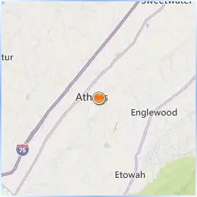 Tennessee Wesleyan University Location Map Tennessee Wesleyan University Location Map