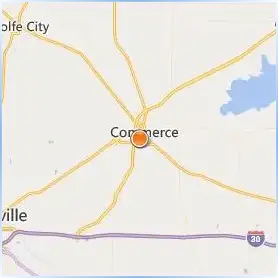 Texas A & M University Commerce Location Map Texas A & M University Commerce Location Map