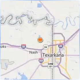 Texas A&M University Texarkana Location Map Texas A&M University Texarkana Location Map