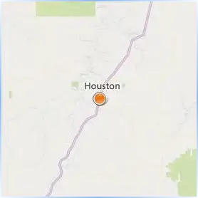 Texas County Technical College Location Map Texas County Technical College Location Map