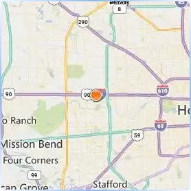 Texas Health School Location Map Texas Health School Location Map