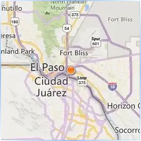 Texas Tech University Health Sciences Center El Paso Location Map Texas Tech University Health Sciences Center El Paso Location Map
