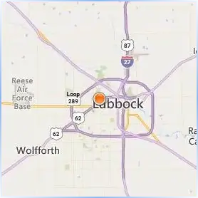 Texas Tech University Health Sciences Center Location Map Texas Tech University Health Sciences Center Location Map