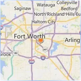 Texas Wesleyan University Location Map Texas Wesleyan University Location Map