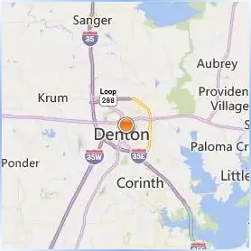 Texas Woman's University Location Map Texas Woman's University Location Map