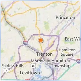 The College of New Jersey Location Map The College of New Jersey Location Map