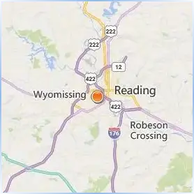 Reading Hospital School of Health Sciences Location Map