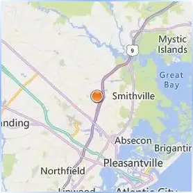 Stockton University Location Map Stockton University Location Map