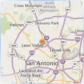 The University of Texas Health Science Center at San Antonio Location Map The University of Texas Health Science Center at San Antonio Location Map