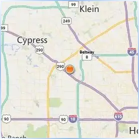 The Vocational Nursing Institute Location Map The Vocational Nursing Institute Location Map