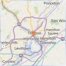 Thomas Edison State University Location Map Thomas Edison State University Location Map