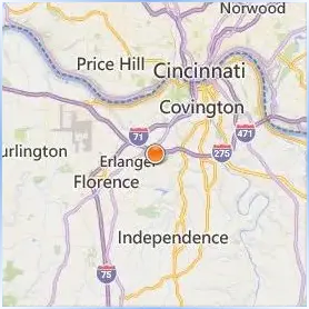 Thomas More University Location Map Thomas More University Location Map