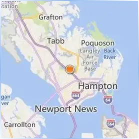 Virginia Peninsula Community College Location Map Virginia Peninsula Community College Location Map