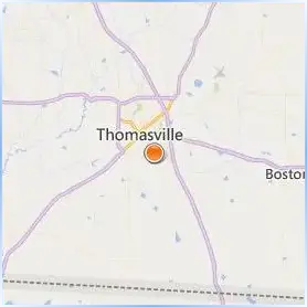 Thomas University Location Map Thomas University Location Map
