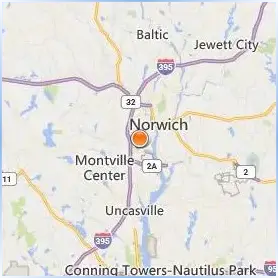 Three Rivers Community College Location Map Three Rivers Community College Location Map