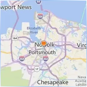Tidewater Community College Location Map Tidewater Community College Location Map