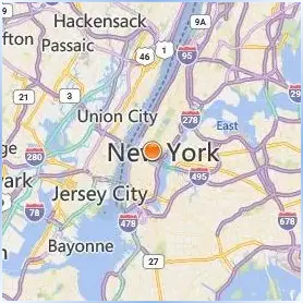 Touro University Location Map Touro University Location Map