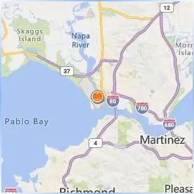 Touro University California Location Map Touro University California Location Map