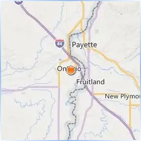 Treasure Valley Community College Location Map Treasure Valley Community College Location Map