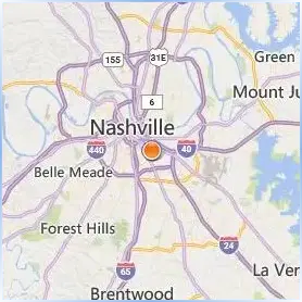 Trevecca Nazarene University Location Map Trevecca Nazarene University Location Map