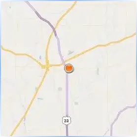 Tri Rivers Career Center Location Map Tri Rivers Career Center Location Map