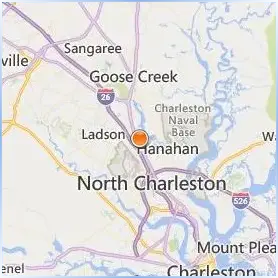 Trident Technical College Location Map Trident Technical College Location Map